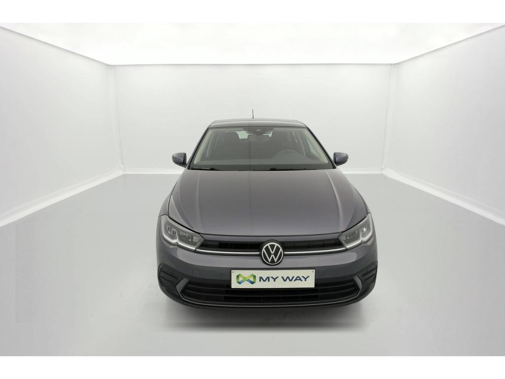 Volkswagen Polo LIFE 1.0TSI 70kW(95 CV) 5V * App Connect * Clim * Capteur AV&AR