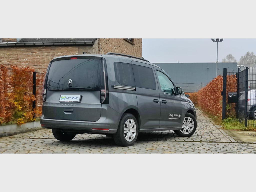 Volkswagen Caddy 2.0 TDI 122pk people GPS / sensoren achter