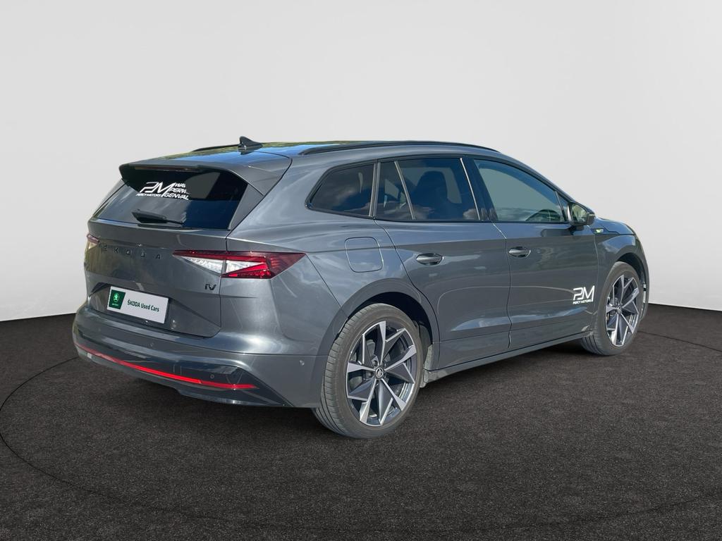 Skoda Enyaq RS Enyaq vRS 82kWh 220kW (299ch) 1v 4x4