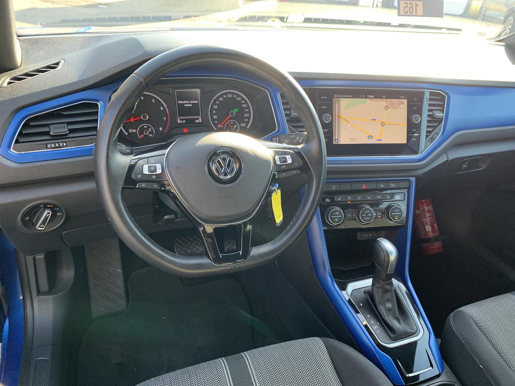 Volkswagen T-Roc Cabriolet Style 1.5TSI 110kW(150ch) DSG7