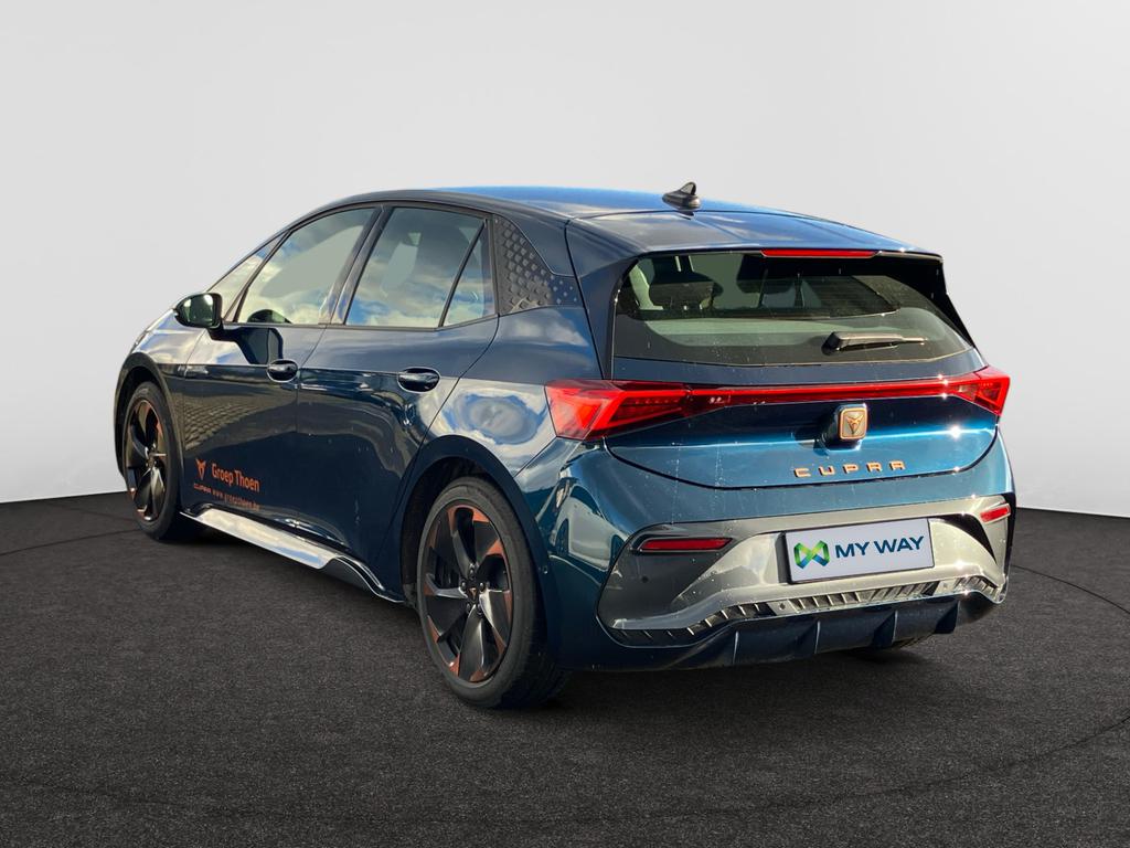 Cupra Born Born eBoost 231pk (170kW) v 77 kWh