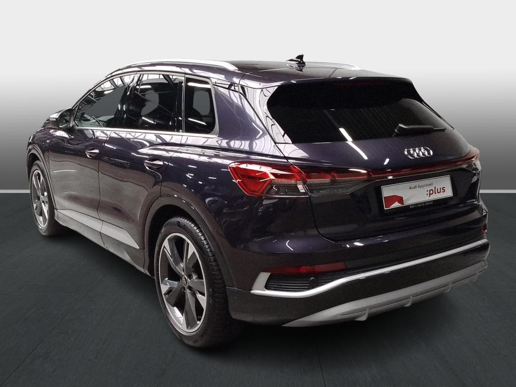 Audi Q4 e-tron Audi Q4 40 e-tron 150 kW