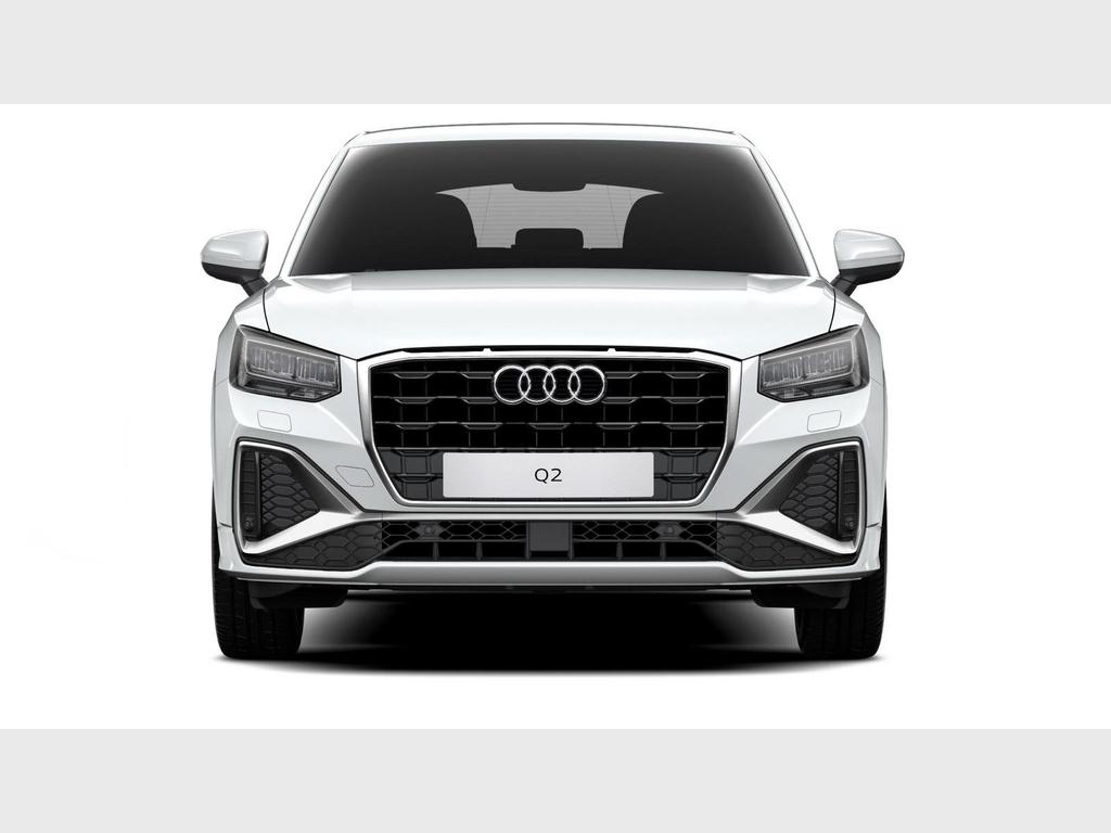 Audi Q2 2J GARANTIE*S-LINE*BENZINE 150pkAUTOMAAT*CAMERA*DAB*CARPLAY*GPS*EL.KOFFER*LEDER*TOPWAY.BE