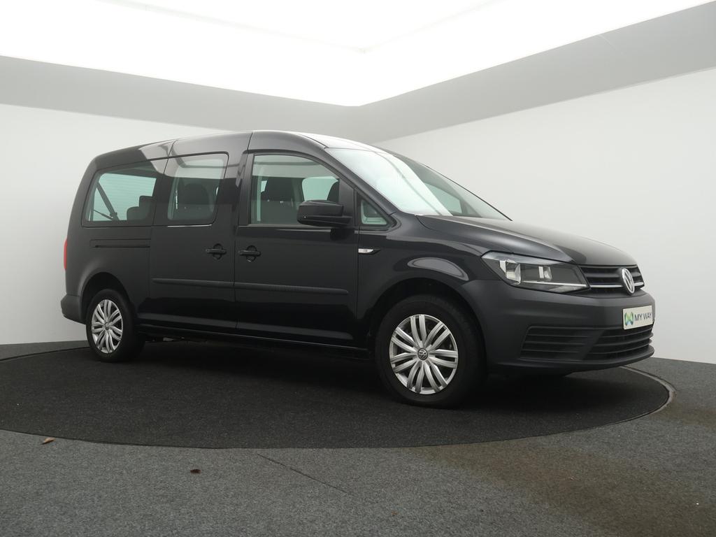 Volkswagen Caddy Maxi Caddy Maxi Trendline 7-zetels  2.0TDI 102PK manueel *NAVI ¨* CRUISE * ..