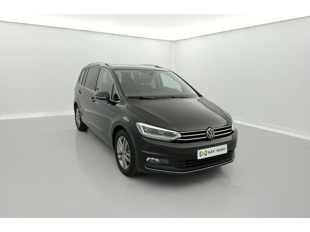 Volkswagen Touran Highline Business 1.5TSI 110kW (150ch) DSG7 * 7Plc * FULL LED * GPS *