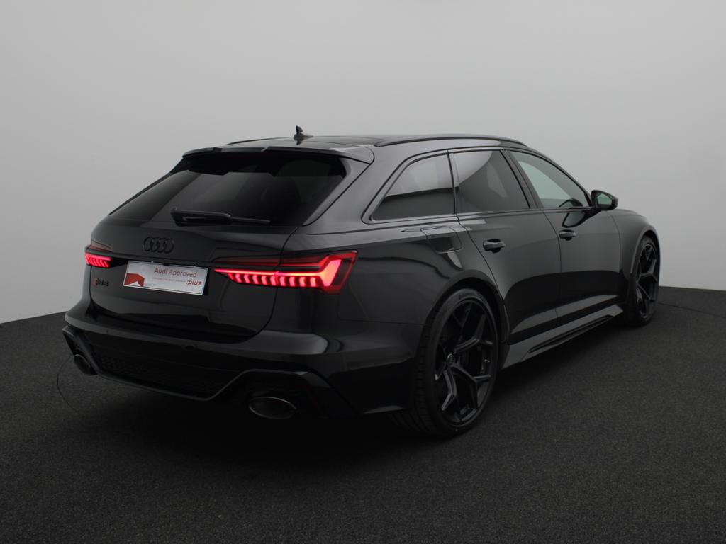 Audi RS6 Avant 4.0 V8 TFSI Quattro Performance 630 PK Tiptronic / Open Dak / Camera / Full matrix Led