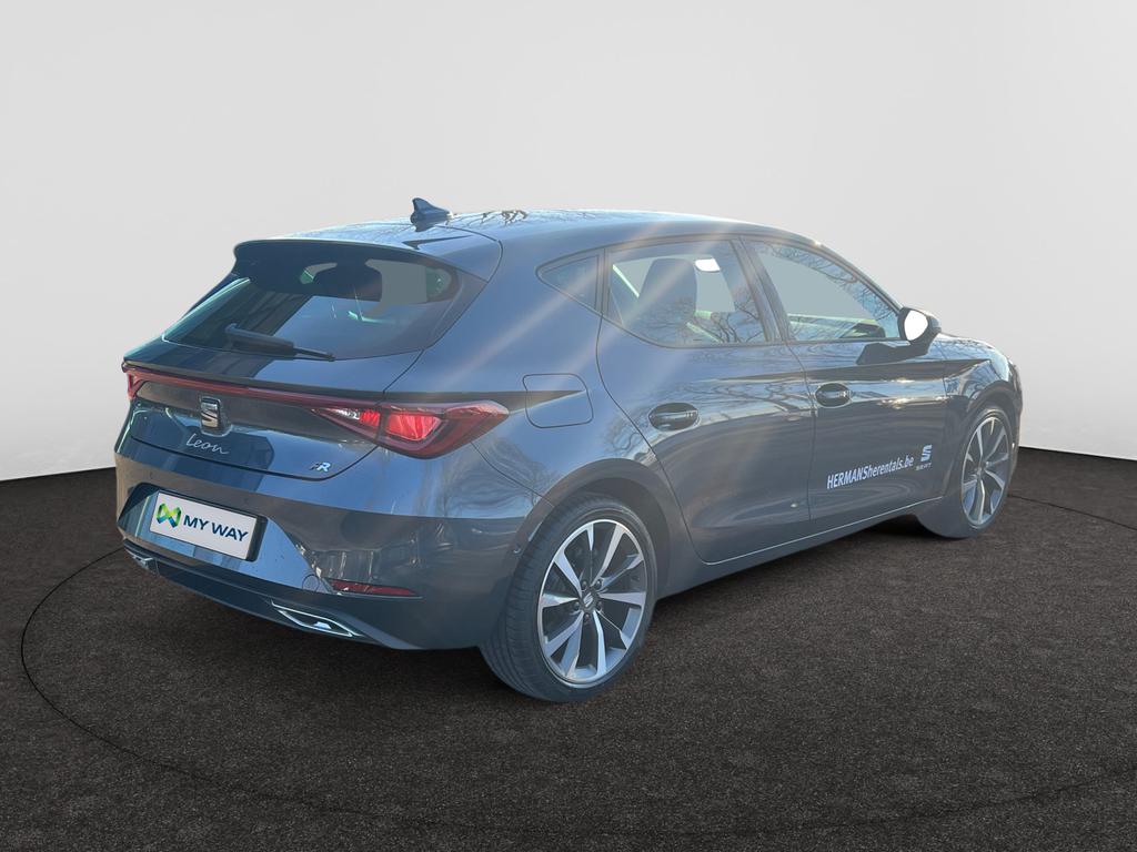 SEAT Leon 5D FR 1.5 eTSI 150pk DSG 7v Mild Hybrid slechts 8000 kms!