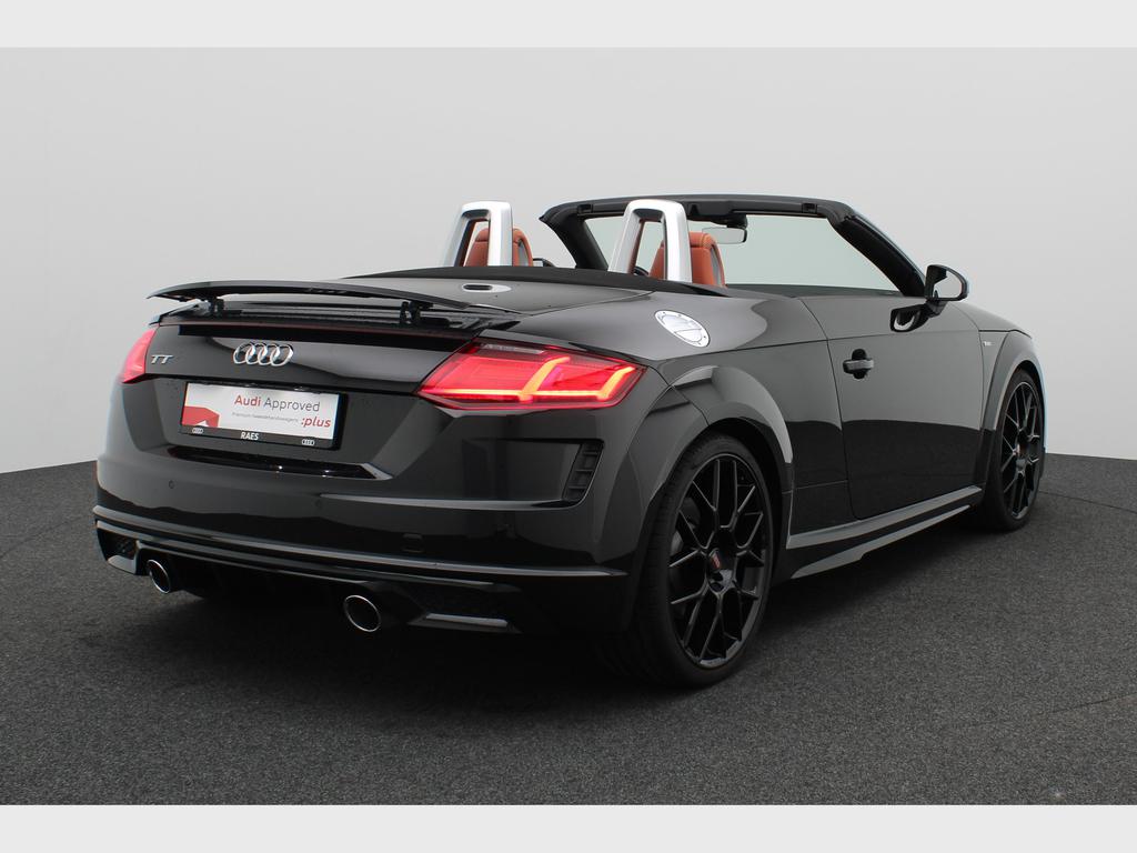 Audi TT Roadster 45 TFSI S-line S tronic (EU6AP) Garantie tot 05/2026 BBS XR black