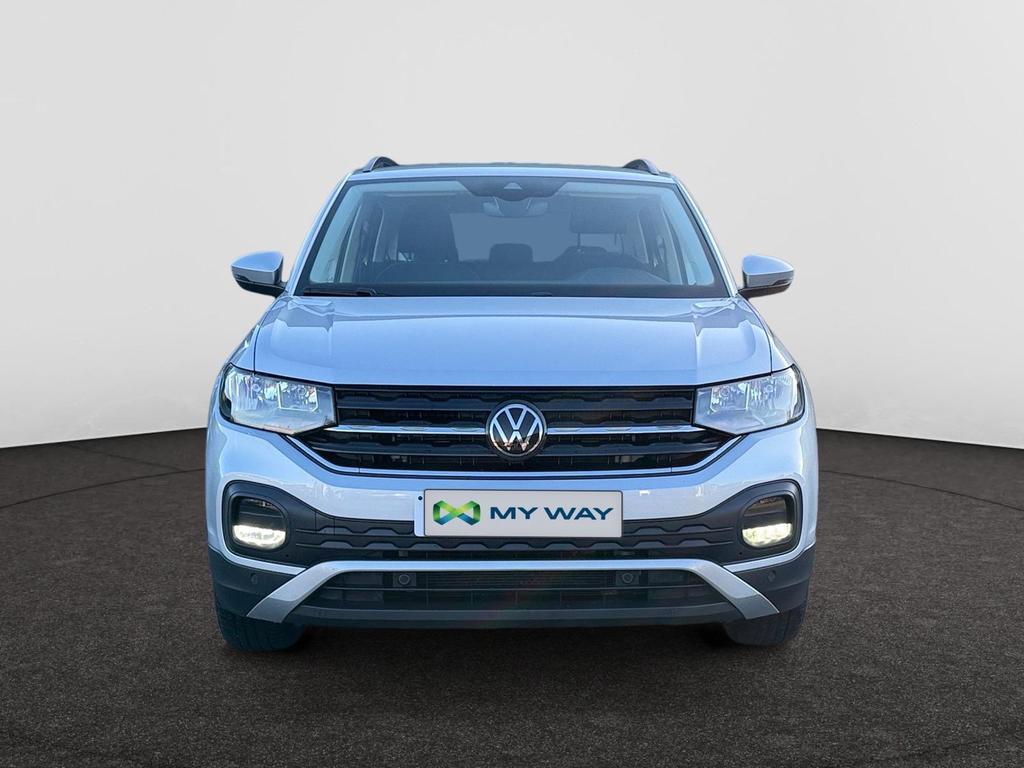 Volkswagen T-Cross T-Cross Life 1.0 TSI 81 kW (110 pk) automaat /// achteruitrijcarmera /// adaptieve cruise control /// apple carplay & android auto