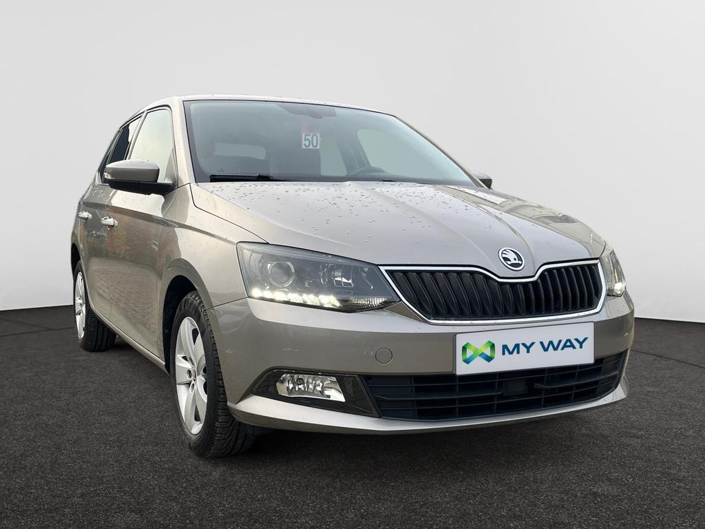 Skoda Fabia AMB MP55/1.0 M5F