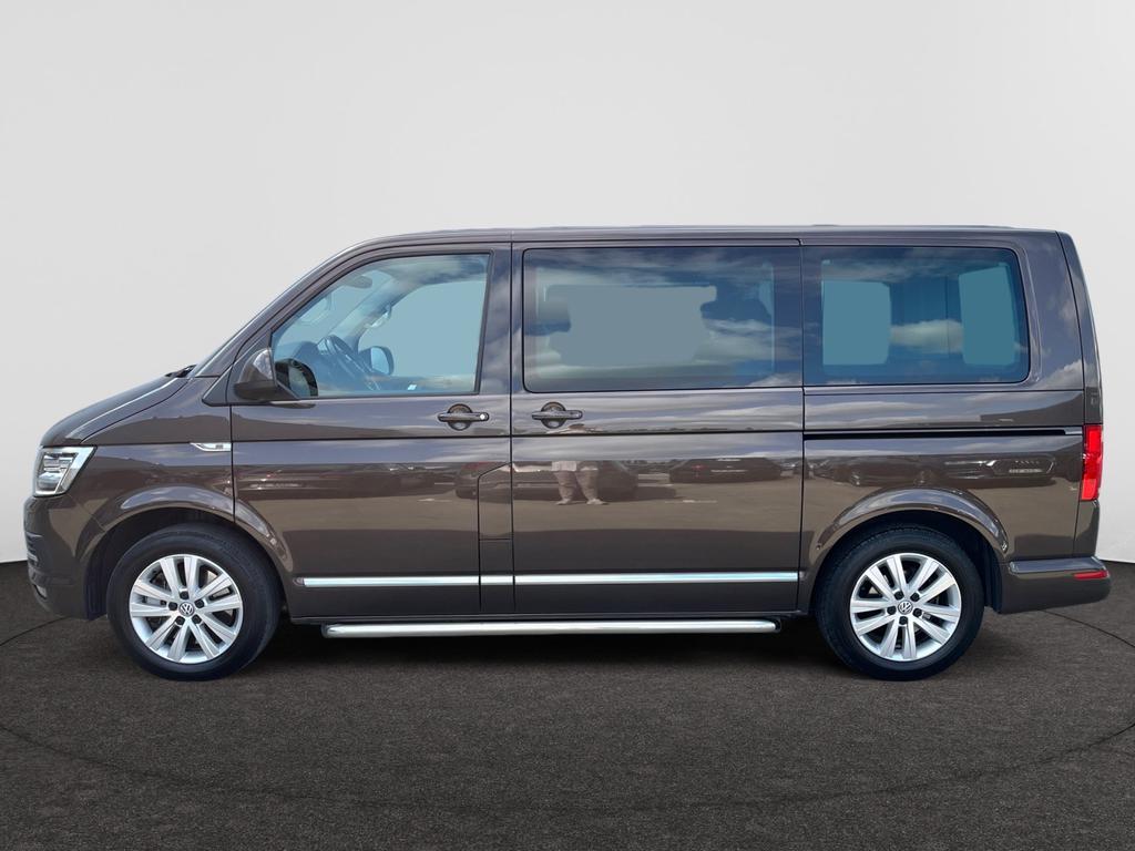 Volkswagen Transporter T6 1200 Caravelle Swb HIGHLINE 2.0 TDI 204PK AUT *LICHTE VRACHT*DUBBELE CABINE*5PLAATSEN*