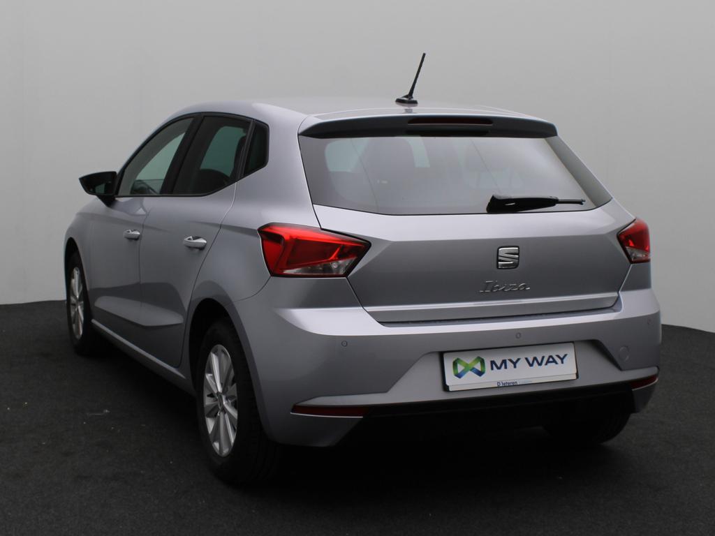 SEAT Ibiza 5P/D Ibiza New Ibiza Move! Navi 1.0 MPI 80ch (59kW) Manuelle 5v Start/Stop