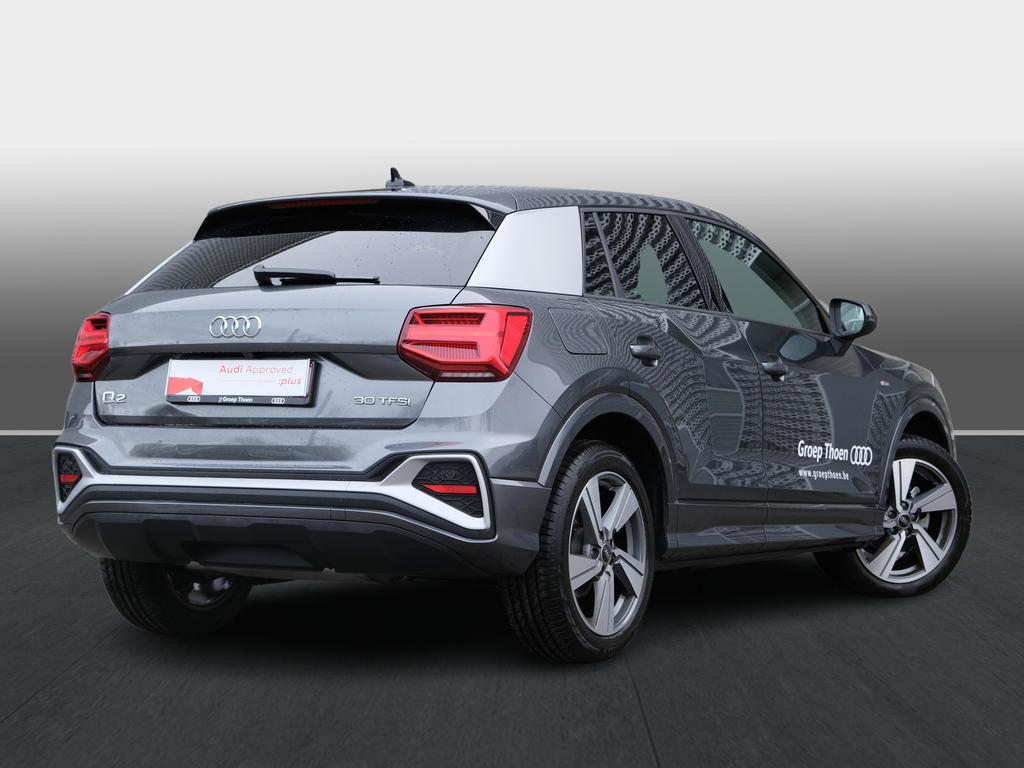 Audi Q2 Audi Q2  S line 30 TFSI  81(110) kW(pk) 6 versnellingen