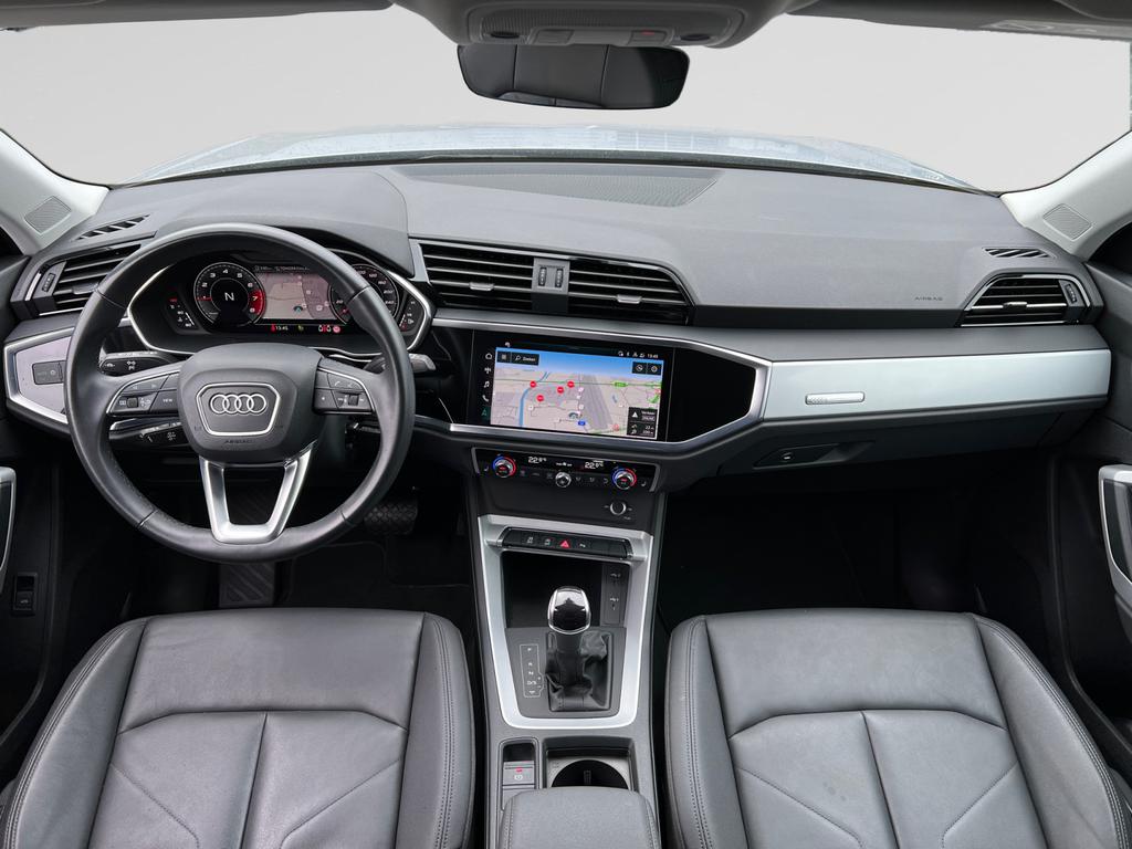 Audi Q3 BENZINE 150pk*AUTOMAAT*LEDER*GPS*CARPLAY*DAB*CAMERA*TOPWAY.BE