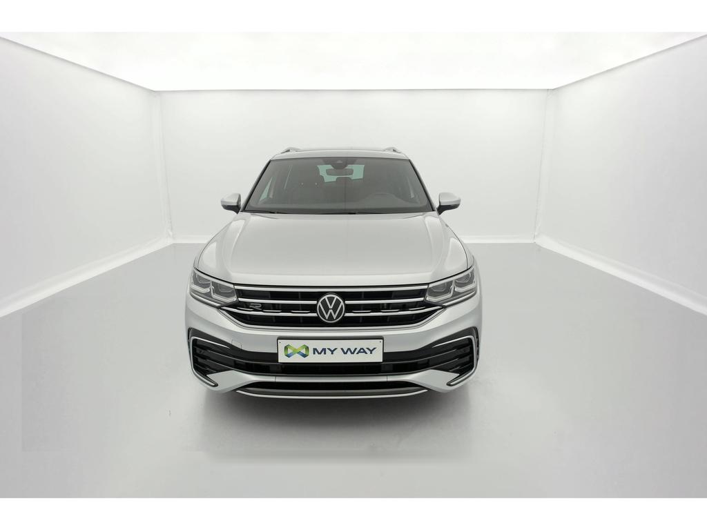 Volkswagen Tiguan Tiguan R-Line 2.0 l TDI SCR 110 kW (150 PS) 7-speed dual-clutch transmission DSG