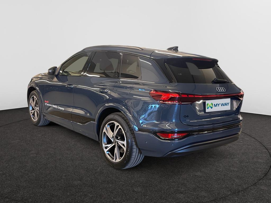 Audi Q6 e-tron Audi Q6 SUV e-tron performance