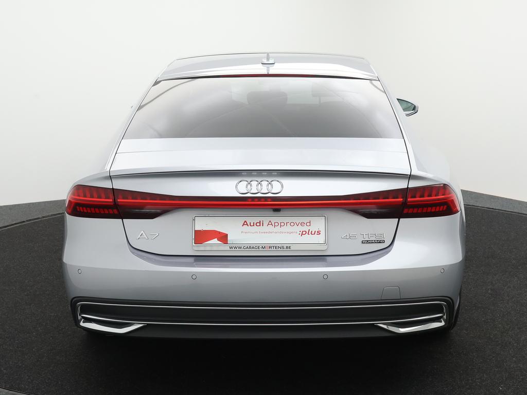 Audi A7 Sportback 45 TFSI Quattro S tronic*S-LINE*265PK*PANO*AIRCO*APP-CONNECT*LEDER*VIRTUAL COCKPIT*PDC*