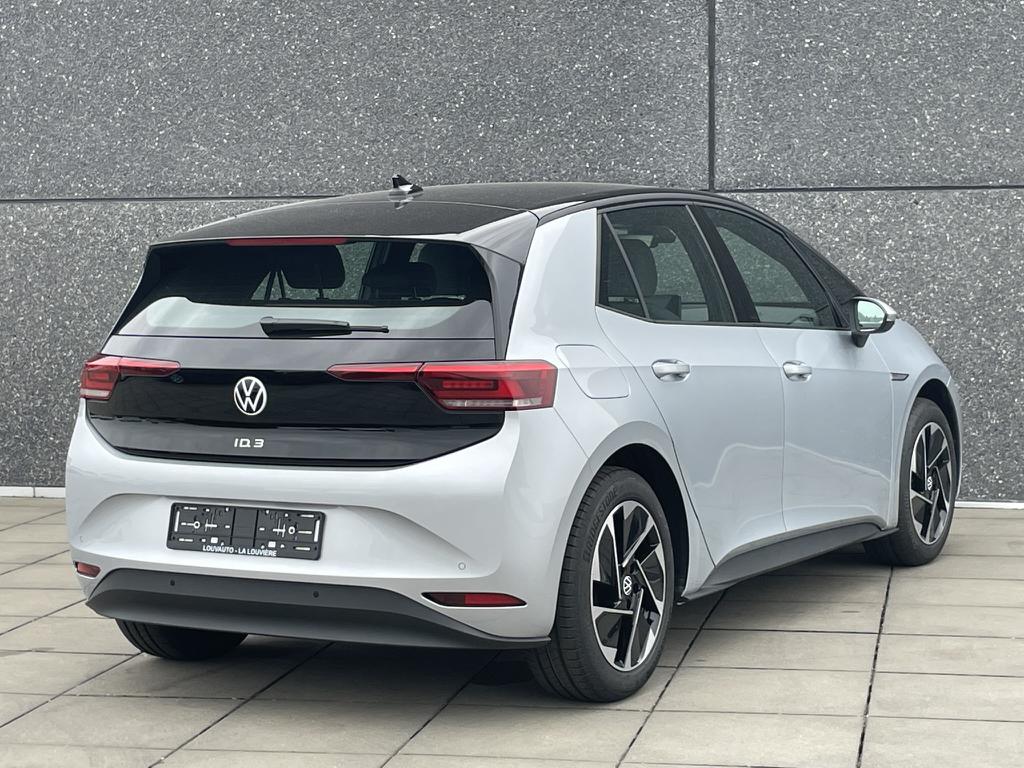 Volkswagen ID.3 Pro 107 kW (145 PS) 58 kWh         1-Gang-Automatik