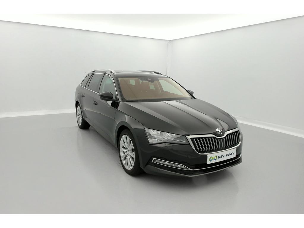 Skoda Superb Combi Style 2.0TDI 110kW(150ch) DSG7 * GPS * CAM RECUL * ATT REM *