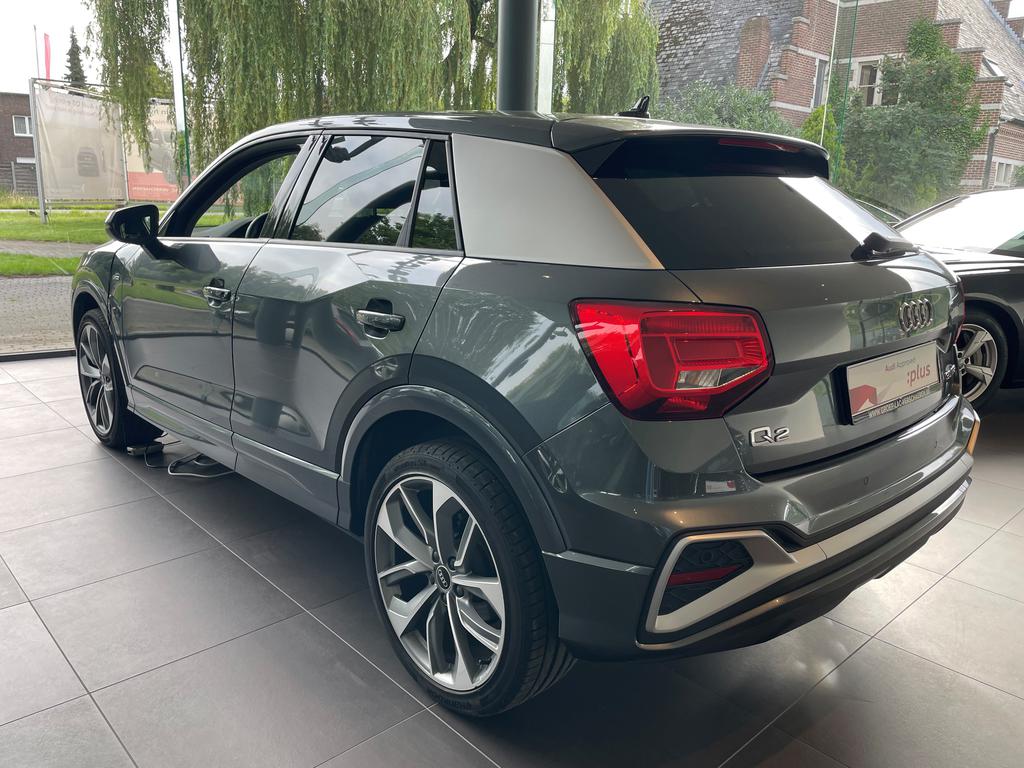 Audi Q2 30TFSI 110pk S-Line