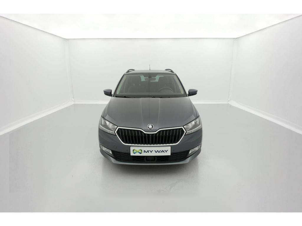 Skoda Fabia Combi AMBITION 1.0 TSI 81kW (110ch) DSG7 * GSP * CAM RECUL * CLIM *