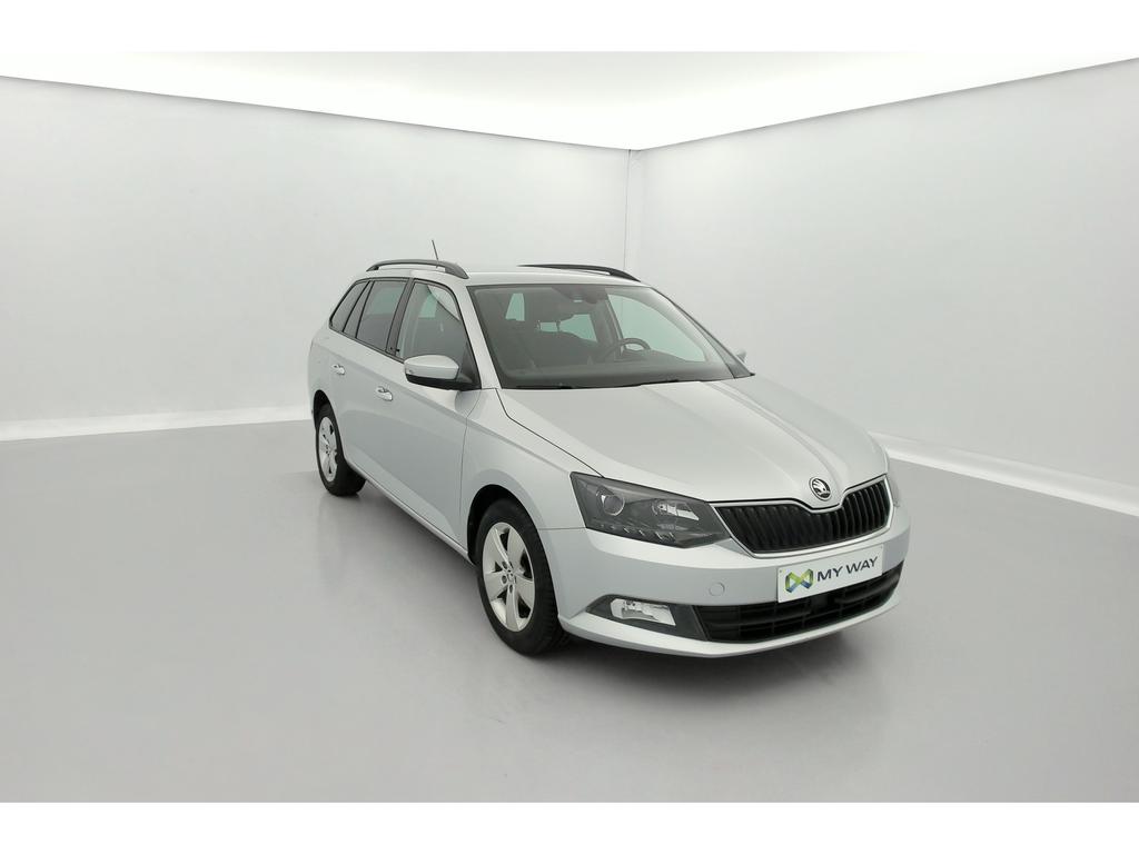 Skoda Fabia Combi AMBITION 1.2ess 66KW(90CV) 5V * Clim * Jantes Alu * Capteur Arr