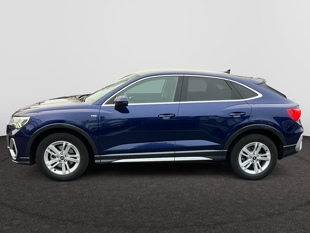 Audi Q3 Sportback 35 TFSI 150pk S tronic S line keyless / full LED / verw. zetels