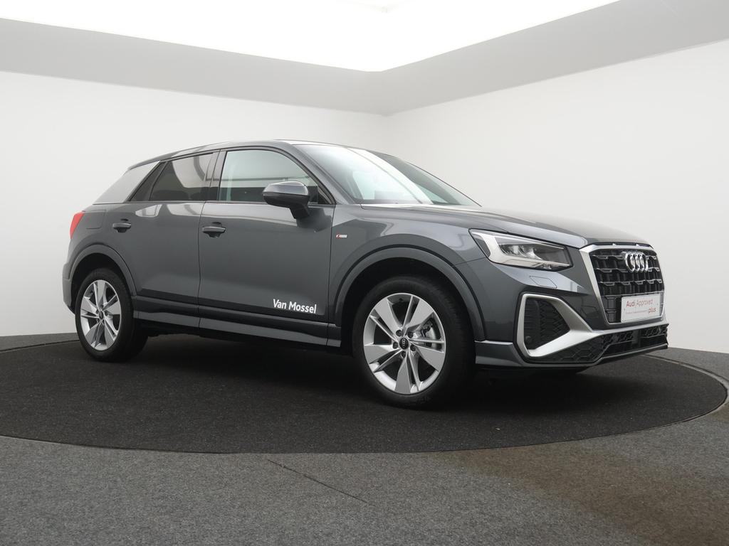 Audi Q2 Audi Q2  Business Edition S line 35 TFSI  110(150) kW(pk) S tronic