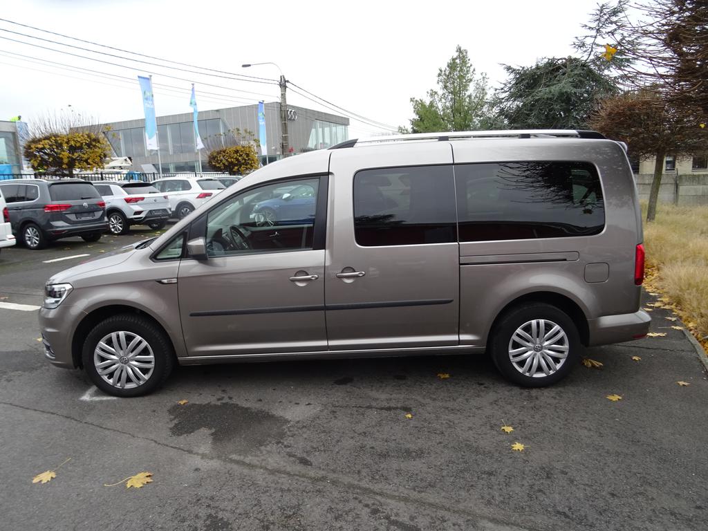 Volkswagen Caddy Maxi Caddy Maxi Trendline 7-seater 2.0 l 75 kW TDI EU6 SCR BlueMotion Techn., front-wheel drive, 5-speed, wb. 3 006 mm