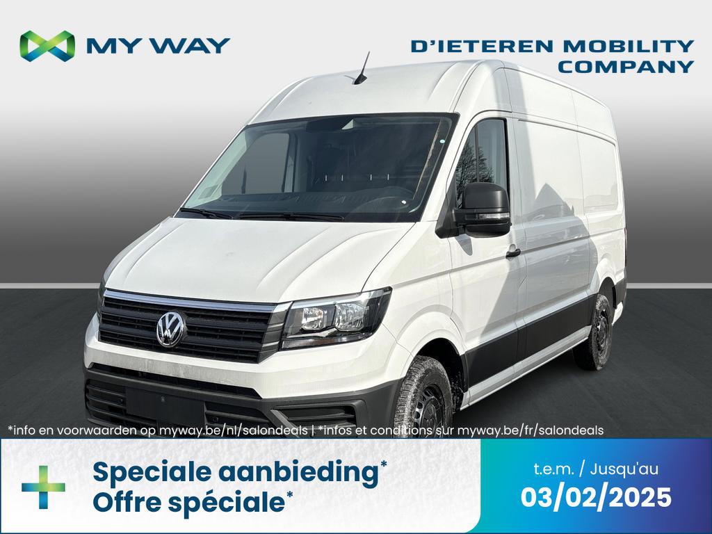 Volkswagen Crafter 35 Fourgon Mwb Hr