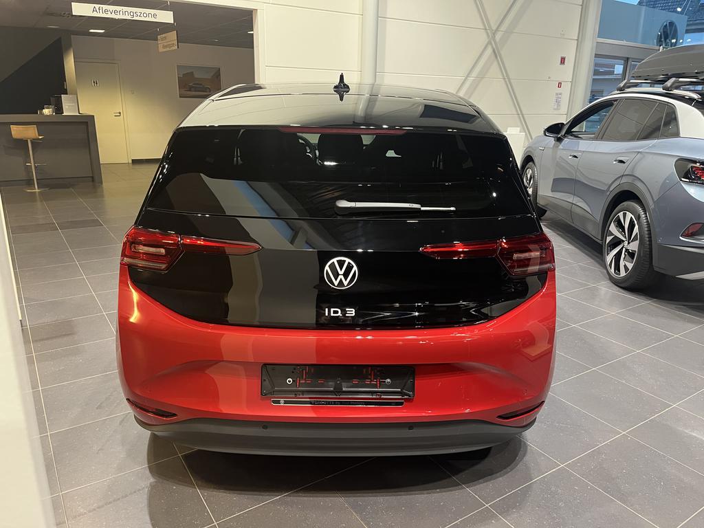 Volkswagen ID.3 58 kWh Pro Performance 150kW (204 pk)