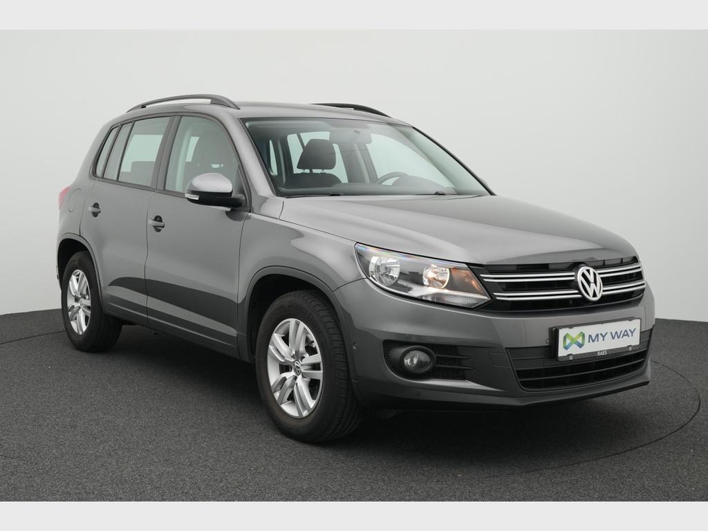 Volkswagen Tiguan Tiguan Trend&Fun 1.4 l TSI 92 kW (125 PS) 6-speed