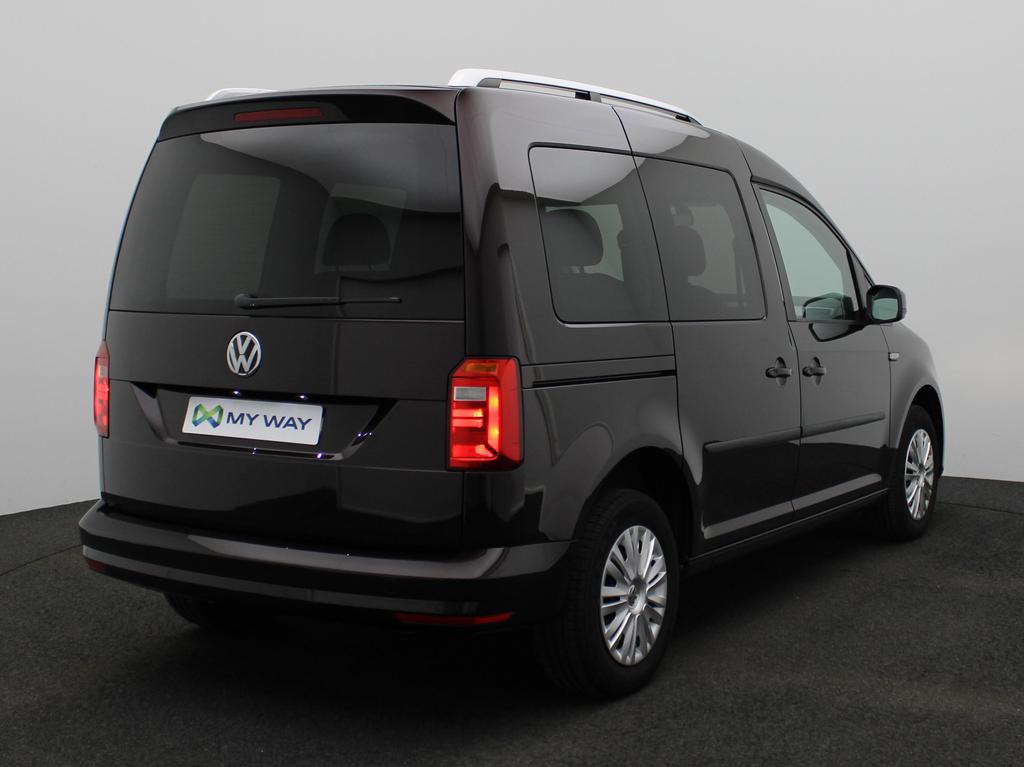 Volkswagen Caddy Caddy "Dark & Cool" 5-places 2681 mm 1,4 l TGI EU6 BlueMotion  110ch (81KW) Boîte manuelle 6 vitesses