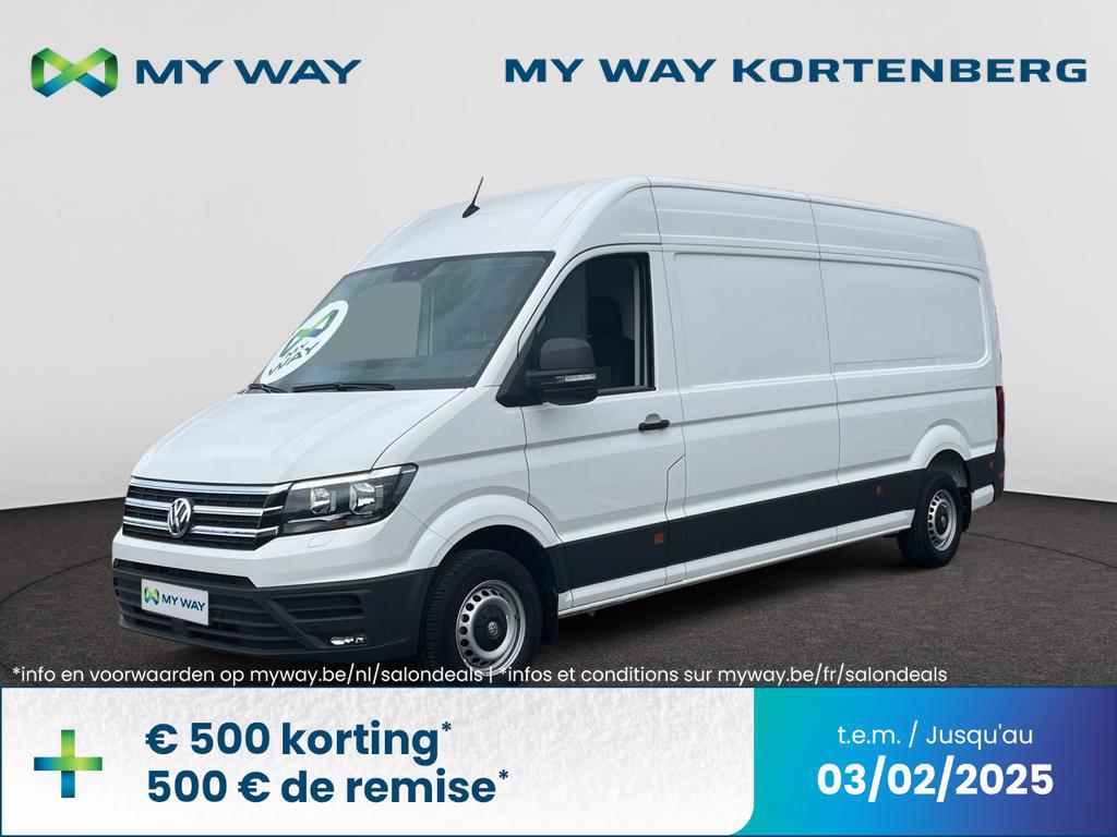 Volkswagen Crafter 35 Fourgon Lwb Hr