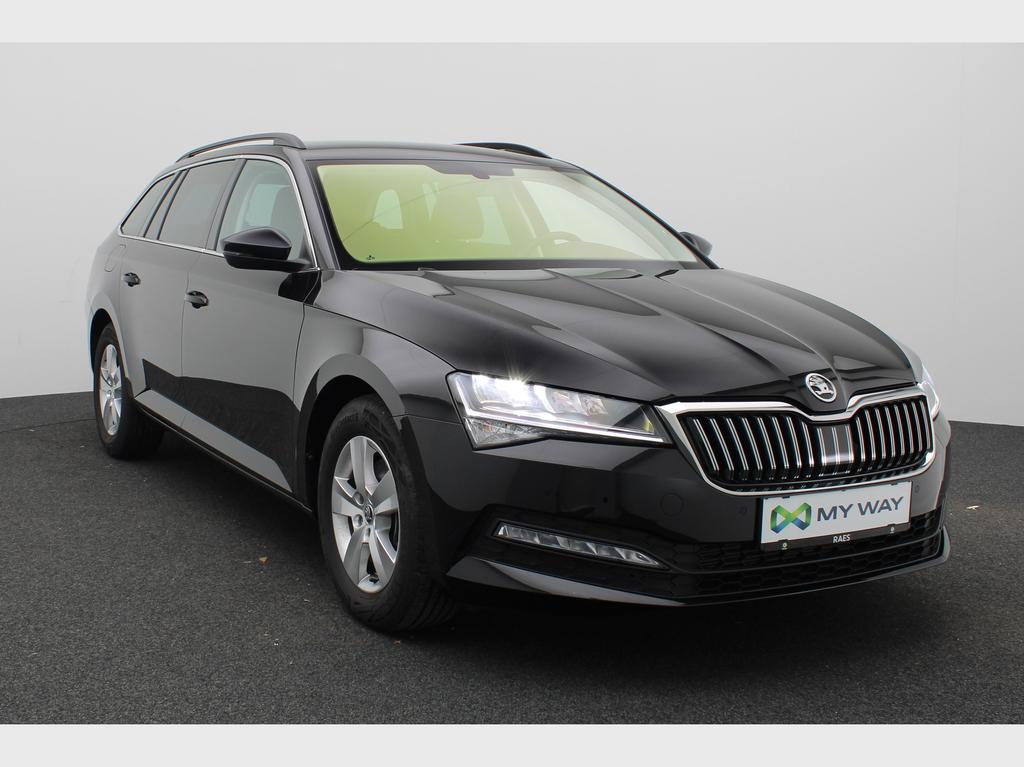 Skoda Superb Combi Superb Wagon Clever 2,0 TDI 110 kW 7-speed automat.