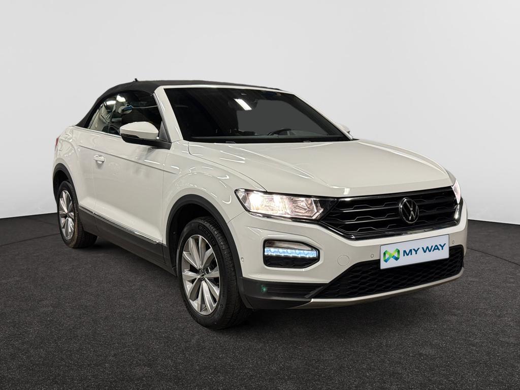 Volkswagen T-Roc Cabriolet New T-Roc Cabriolet Style 1.0 OPF 81 kW (110 ch) 6 v manuel