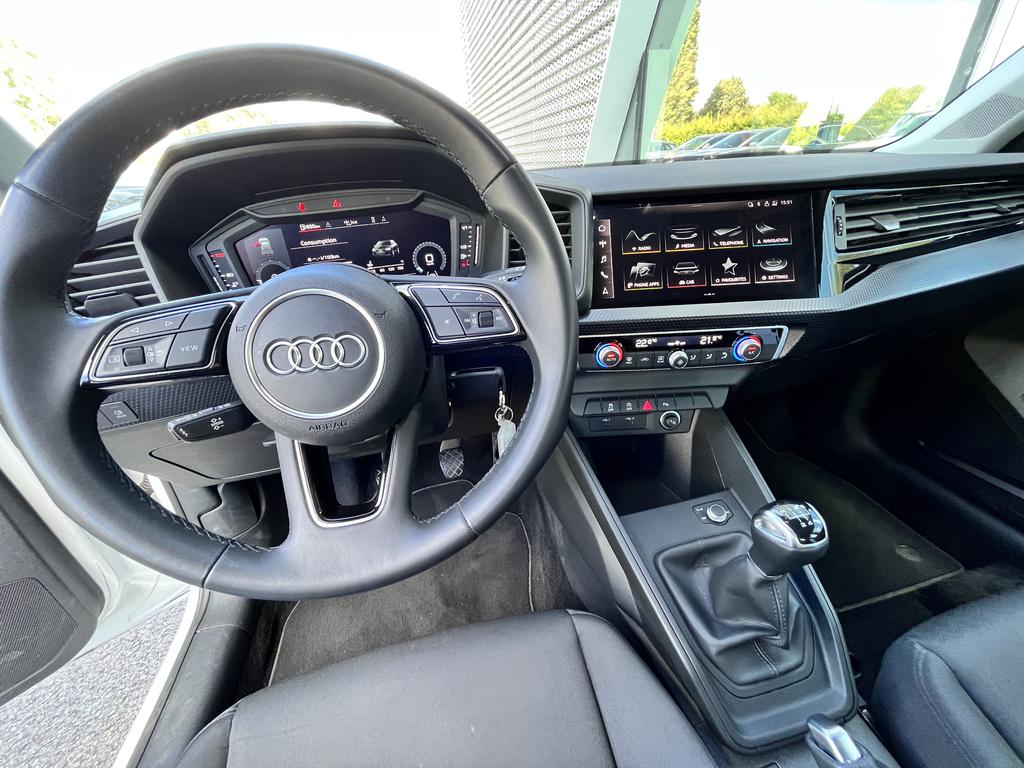 Audi A1 Sportback 25 TFSI Attraction (EU6AP)