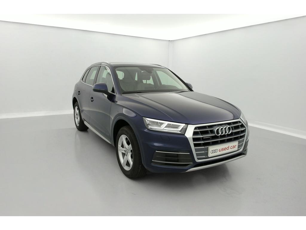 Audi Q5 Sport 35TDI 120kW(163ch) Quattro STronic * GPS * CUIR * SG CHAUFF * ATT REM *