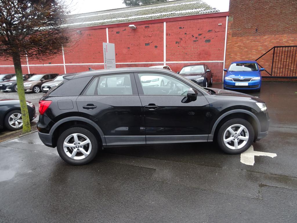 Audi Q2 Audi Q2 30 TDI 85(116) kW(PS) 6-speed