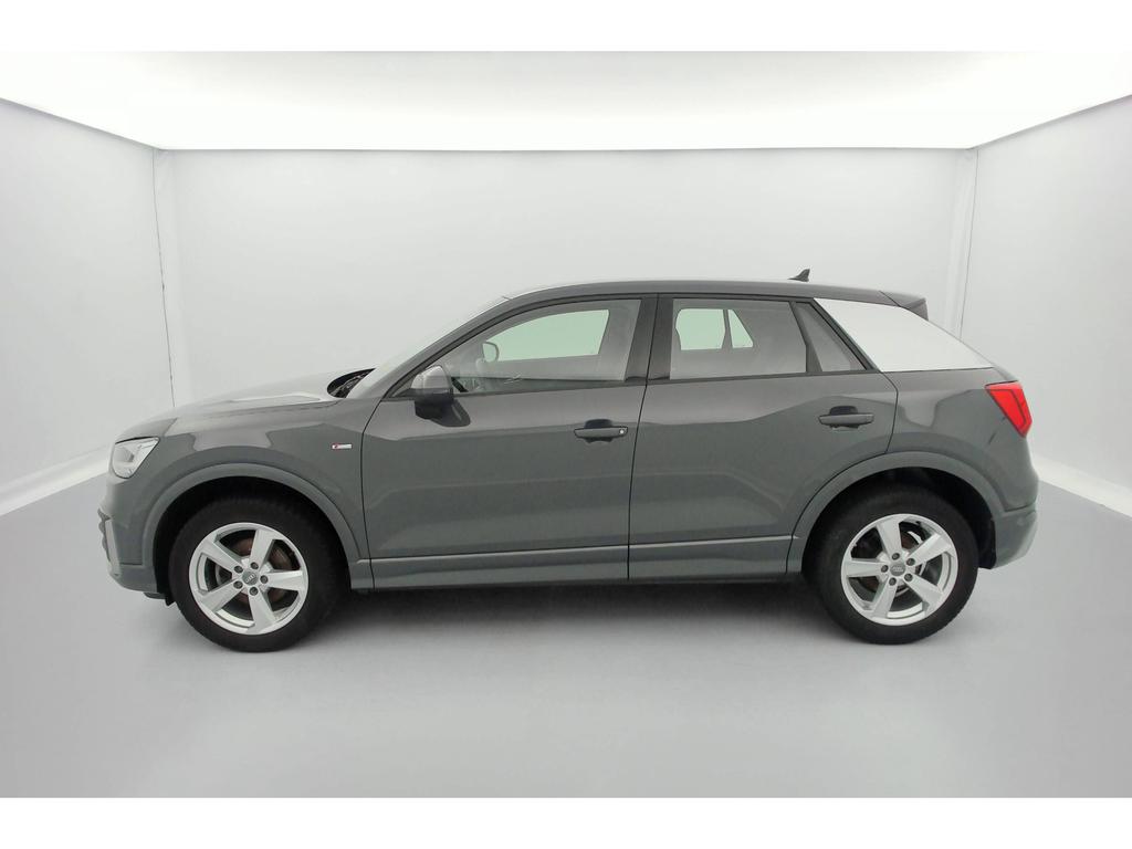 Audi Q2 S LINE 30TDI 85kW(116ch) 6v * CUIR * GPS * SG CHAUFF * LED *