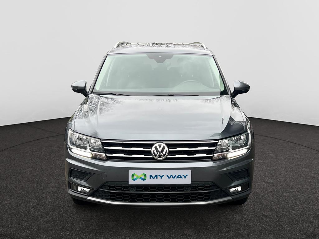 Volkswagen TIGUAN ALLSPACE Comfortline 1.5 TSI 150 Pk  Automaat Leder 7 plaatsen!