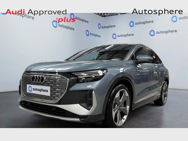 Audi Q4 Sportback e-tron