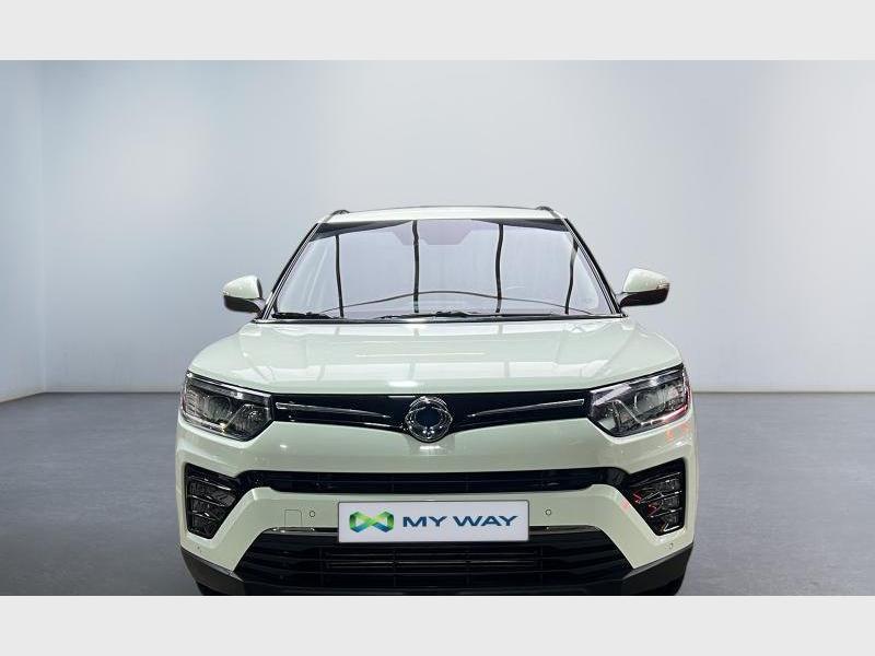 SsangYong Tivoli ONYX / cuir-gps-camera