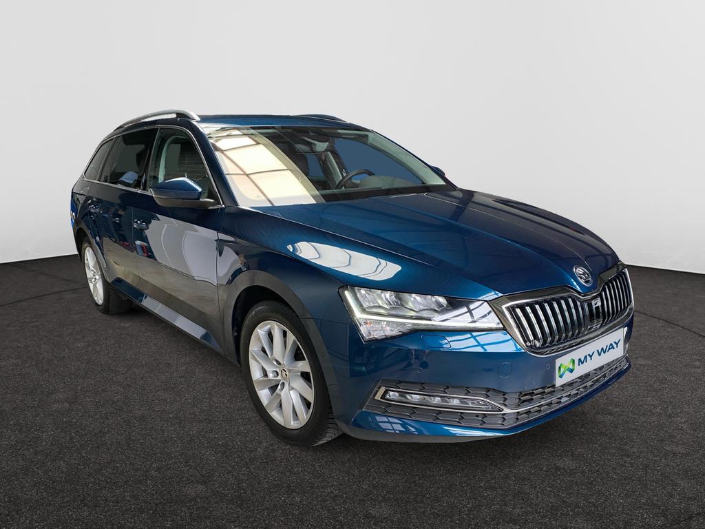 Skoda Superb Combi Superb Wagon Style 1,6 TDI 88 kW 7-speed automat.