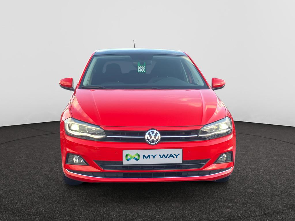 Volkswagen Polo 1.0 TSi 115pk Highline Full !! pano dak/camera/17"alu/LED...