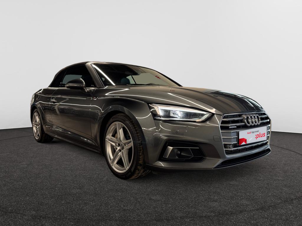 Audi A5 Cabriolet S-Line 45 TFSI 245 PK QUATTRO S-tronic / Leder / Camera / ACC