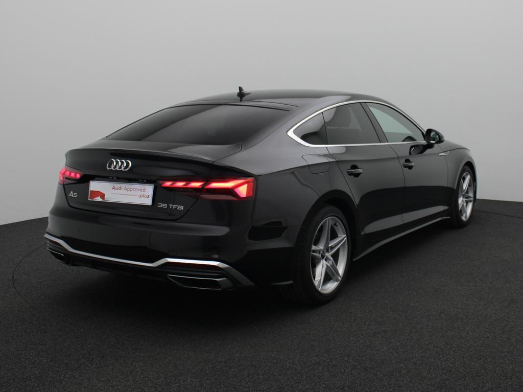 Audi A5 Sportback S-Line 35 TFSI 150 PK S-tronic / GPS / Camera / Apple Carplay