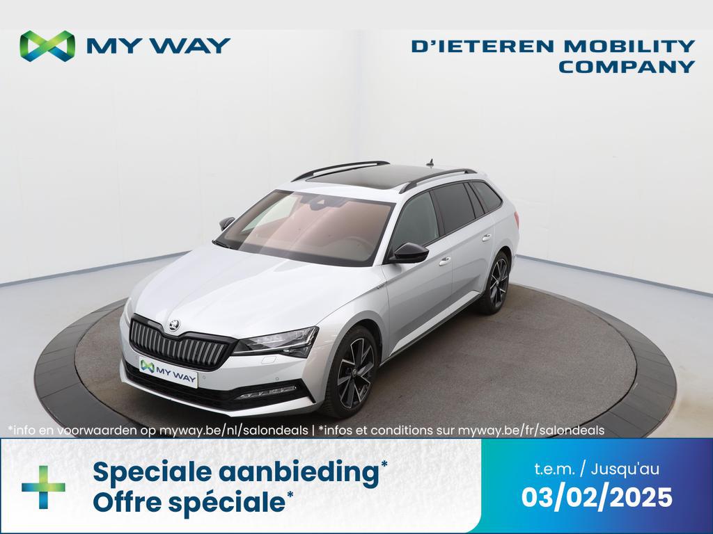 Skoda Superb Combi