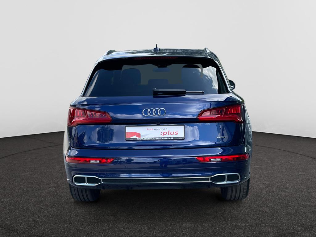 Audi Q5 55TFSI e quattro 367pk S-tronic *Luchtvering/Open dak/Matrix*