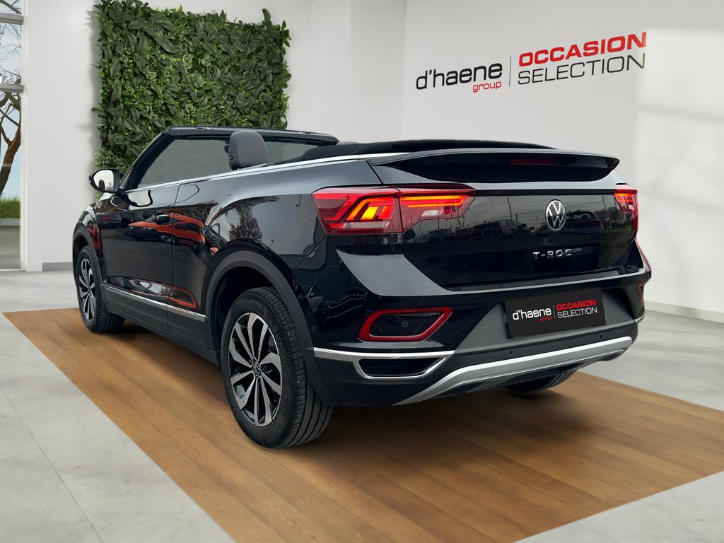 Volkswagen T-Roc Cabriolet New T-Roc Cabrio Style Business 1.5 TSI 110 kW (150 ch) 7 vitesses DSG